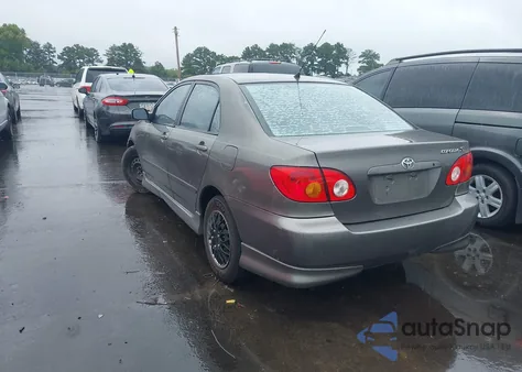 2003 Toyota Corolla S from USA, damaged, VIN 2T1BR32E03C102059
